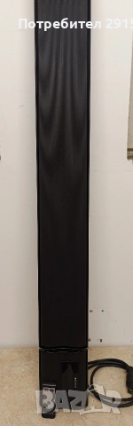 Cosmic Beam 2400W Стенен инфрачервен нагревател черен, снимка 5 - Отоплителни печки - 53172799