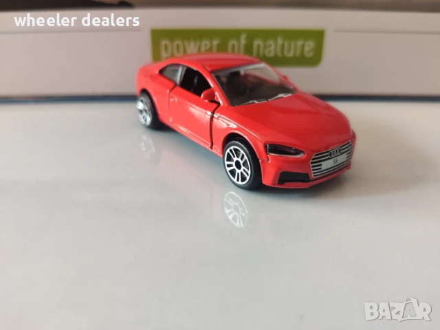 Метална количка Majorette Audi S5, снимка 7 - Колекции - 50835176