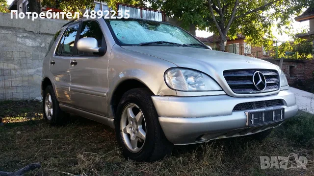mercedes ML 270 cdi на части, снимка 15 - Автомобили и джипове - 56369555