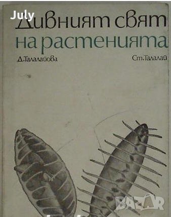 Дивният свят на растенията, Д. Талалайова, Ст. Талалай, снимка 1 - Специализирана литература - 31865133