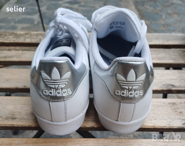 ADIDAS SUPERSTAR-оригинални маратонки Размер:41 Стелка:26см Нови,без кутия и етикети Маратонките са , снимка 3 - Маратонки - 52648881