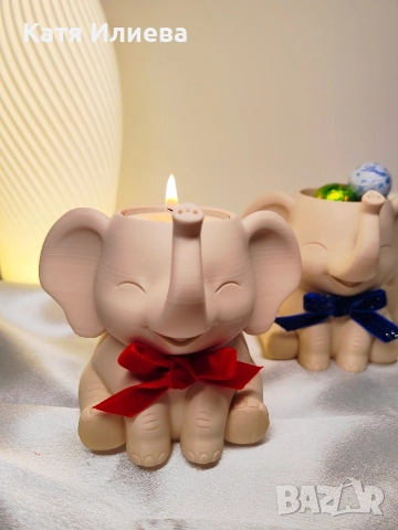 Малки слончета, снимка 2 - Декорация за дома - 52878824