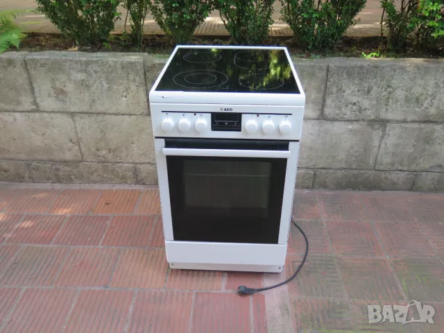 AEG - 47095VD-WN- Клас A+,печка с керамичен плот 50см., снимка 2 - Печки, фурни - 50280361