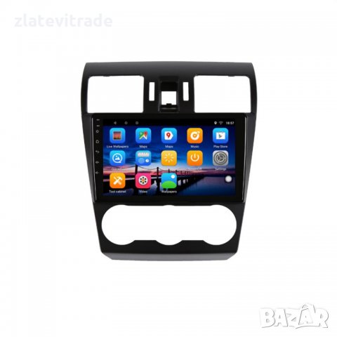 SUBARU WRX, XV, FORESTER 2012-2015 - 9'' Андроид Навигация, 9148, снимка 4 - Аксесоари и консумативи - 31801555