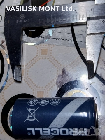 Батерии PROCELL LR14 , снимка 2 - Друга електроника - 52691039