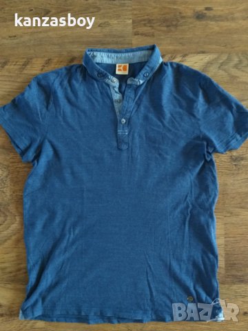 hugo boss orange patches - страхотна мъжка тениска КАТО НОВА , снимка 4 - Тениски - 37542313