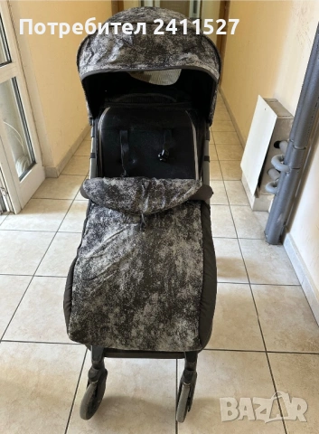Лятна бебешка количка Лорели Фиона, снимка 4 - Детски колички - 53154608