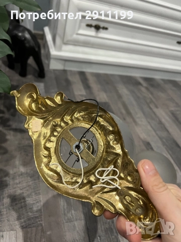 Аплик / лампа за стена, 2 бр., снимка 7 - Други - 52898268