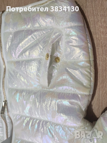 Бебешко зимно яке "RIVER ISLAND- mini", снимка 6 - Бебешки якета и елеци - 52662067