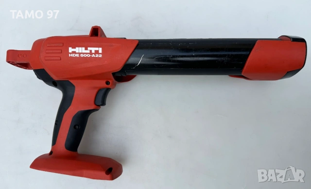 Hilti HDE 500-A22 - Акумулаторен уред за двукомпонентно лепило 22V, снимка 2 - Други инструменти - 54084326