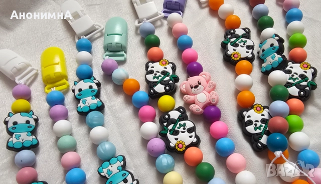 Клипсове за биберон 