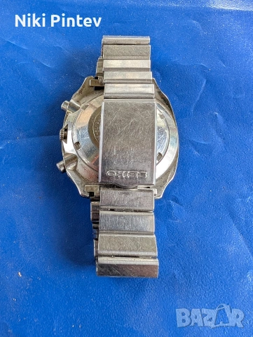 Seiko 6239 хронограф така нареченият докторски модел., снимка 5 - Мъжки - 54268113
