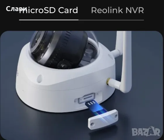 Reolink RLC-843WA 4K 8MP Wi-Fi 6 Вандалоустойчива IP Камера с 5X Увеличение, снимка 11 - Камери - 49879153
