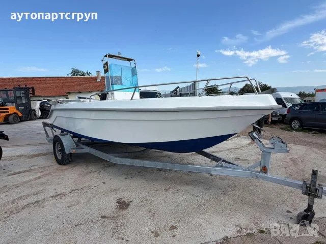 лодка Mariner с Колесар и мотор, снимка 9 - Воден транспорт - 55951171