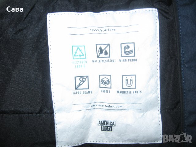 Зимно яке AMERICA TODAY   дамско,Л, снимка 2 - Якета - 35536869