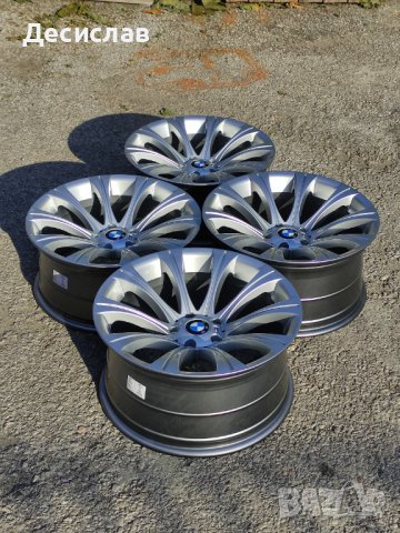 Deep Concave джанти Style 166  19 " цола 5х120 чисто нови e38 e39 e60 e65 e66 , снимка 7 - Гуми и джанти - 39136859