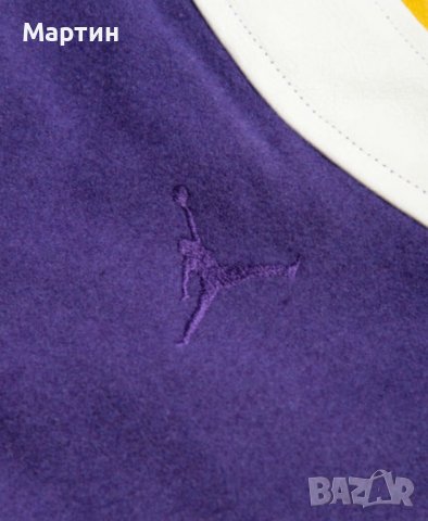Мъжко бомбър яке Nike Jordan DNA Varsity - размер L, снимка 10 - Якета - 36587719