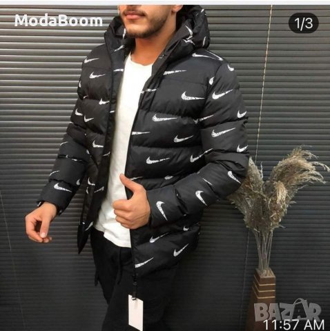 Мъжки якета Nike, снимка 3 - Якета - 38303452