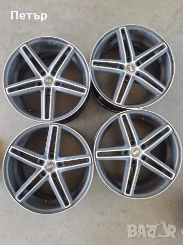 АЛУМИНИЕВИ ДЖАНТИ ЗА БМВ / ОПЕЛ ИНСИГНИЯ/ -5х120х72.6-19цола ЕТ 35