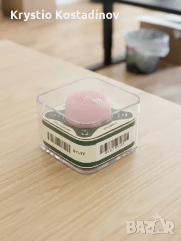 ​Мини безжична Bluetooth колонка Momoko B11-TF (Розова) – Чисто нова в кутия