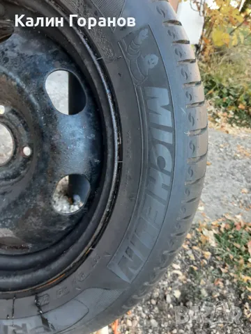 Гума с джанта 215/55/16 за Берлинго и Партнер 16 цола, снимка 2 - Гуми и джанти - 47925947