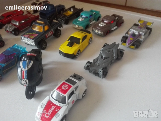 Пощенски  картички и метални колички., снимка 12 - Филателия - 50321964