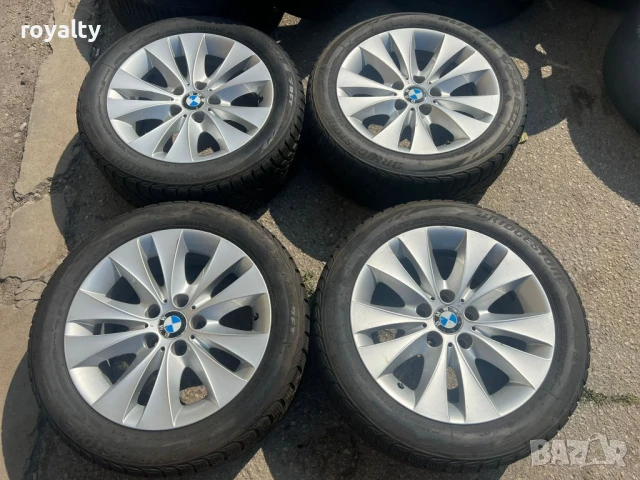 5х120 17 Джанти BMW 5 E60 5x120 БМВ Е60, снимка 2 - Аксесоари и консумативи - 51222332