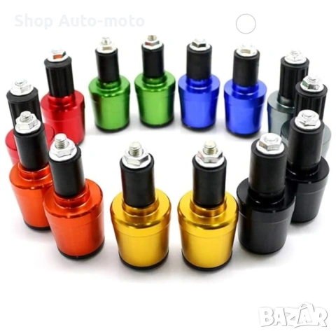 Краш тапи Automat-балансьори за мото кормило, Различни цветове