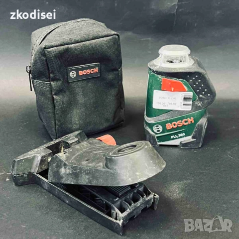Лазерен нивел Bosch PLL360, снимка 1