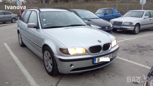 BMW 320 E46 Facelift части бмв е46 320д 150 к.с 2002г фейслифт на части, снимка 4 - Автомобили и джипове - 30221499