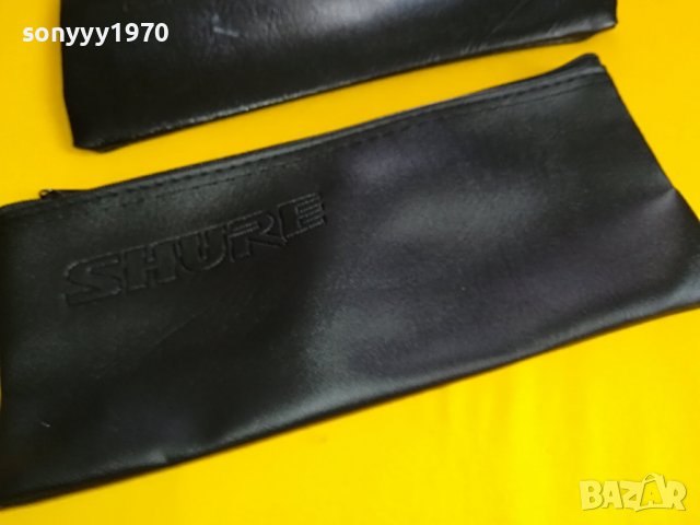 SHURE-КОЖЕН КАЛЪФ ЗА МИКРОФОН 21СМ 2705221920, снимка 5 - Микрофони - 36895912