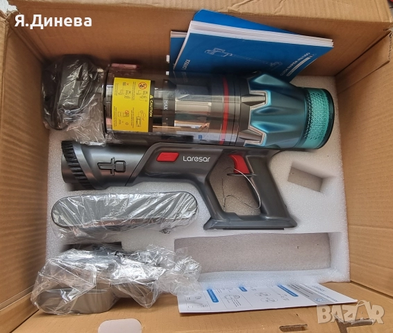 Правостояща прахосмукачка Laresar , снимка 2 - Прахосмукачки - 52674422