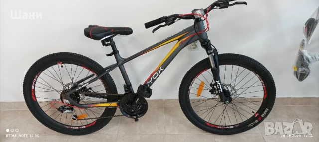 Велосипед 24 цола Алуминиево номер 66 _99., снимка 2 - Велосипеди - 50830513