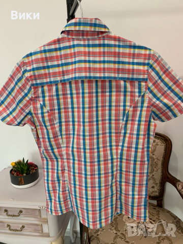 Дамска риза в размер 36, подходяща за S-ХS, снимка 18 - Ризи - 44614299