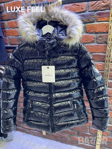Дамско Зимно Яке ⚜️ MONCLER 
