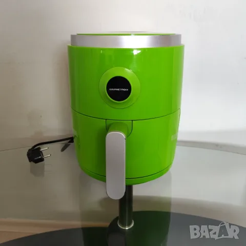 Фритюрник с горещ въздух GOURMETmaxx, зелен, 1400W, 3L