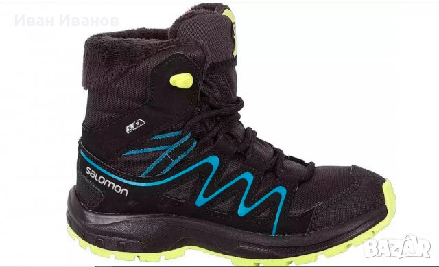 туристически зимни боти Salomon Minto CSWP номер 37.5-38, снимка 2 - Други - 38685924