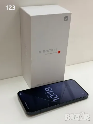 Xiaomi 14 Black 12RAM 512GB Telefon Телефон Гаранция, снимка 2 - Xiaomi - 56069972