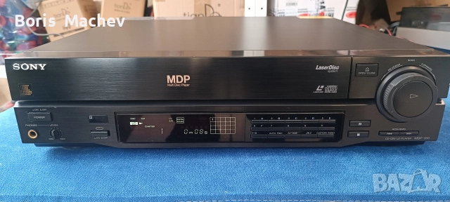 Sony MDP-333 Laser Disc, CD, CDV, снимка 4 - Ресийвъри, усилватели, смесителни пултове - 52857332