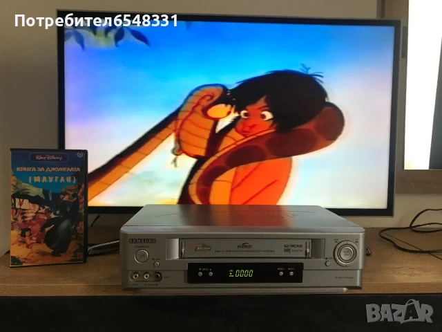 Видеокасета Маугли & Вятър във Върбите , снимка 9 - Анимации - 51101247