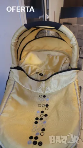 Бебешки кош/столче за кола и пренос на бебето 0-13 кг, снимка 2 - За бебешки колички - 47680499