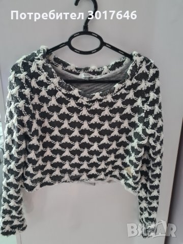 Alessa къс пуловер 