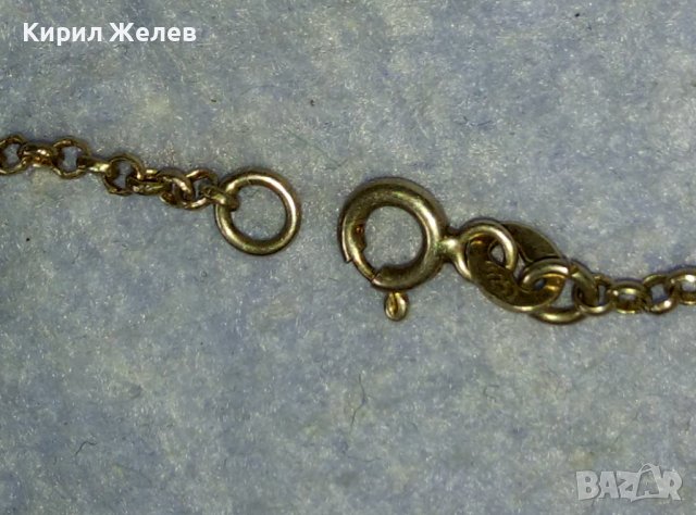 ПРИКАЗНА СРЕБЪРНА АРТ ГРИВНА СРЕБРО 925 с КРАСИВИ ЕМАЙЛИРАНИ СРЕБЪРНИ ПЕПЕРУДКИ 40213, снимка 12 - Гривни - 42486368