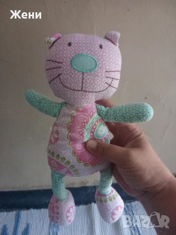Текстилно коте, снимка 1