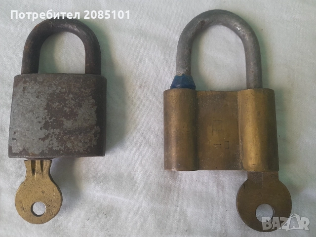 Ретро катинари с ключове, снимка 5 - Други ценни предмети - 55564165