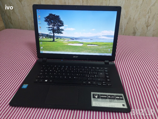 лаптоп Acer aspire E-15