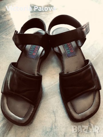 Модерни сандали MARCO DONATI,естествена кожа, снимка 7 - Сандали - 29688151