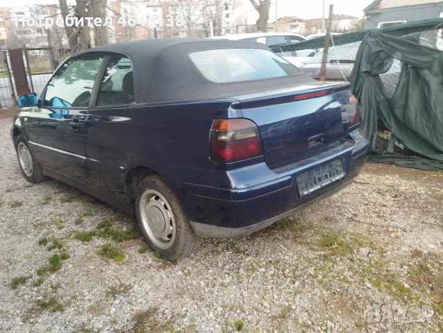 Vw Golf кабрио, снимка 9 - Автомобили и джипове - 52850873