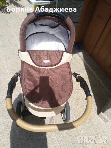 Детска количка Карера 2 в 1, снимка 3 - Детски колички - 31809388