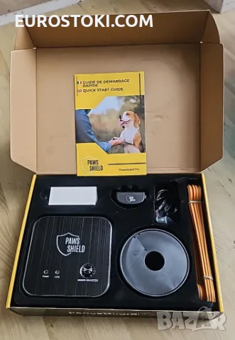 Система за невидима ограда за кучета Peace Guard Pro, безшоков нашийник за кучета + невидима ограда, снимка 7 - За кучета - 56122415